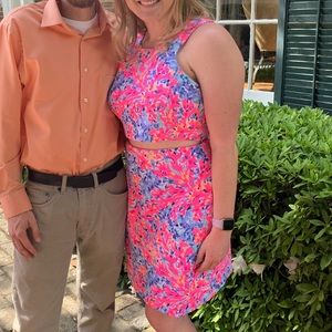 Lilly Pulitzer Mallika Crop Top & Skirt Set